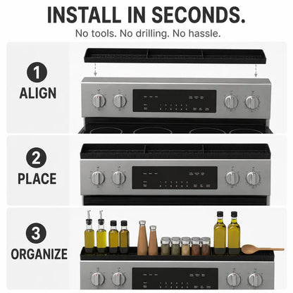 Silicone Magnetic Spice Rack