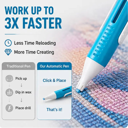 Automatic Diamond Painting Pen