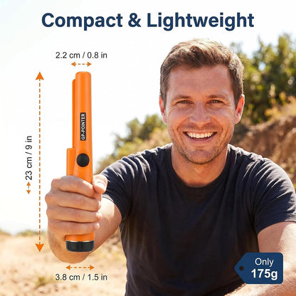Handheld Metal Detector Pinpointer - With Buzzer/Vibration Alerts