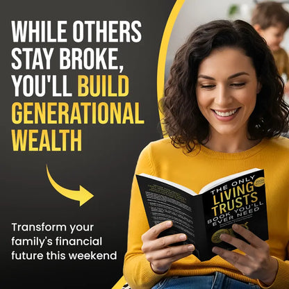 The Only Living Trusts Book You’ll Ever Need: How to Make Your Own Living Trust, Avoid Probate & Protect Your Heirs