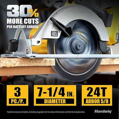 7-1/4 Inch Framing Circular Saw Blade