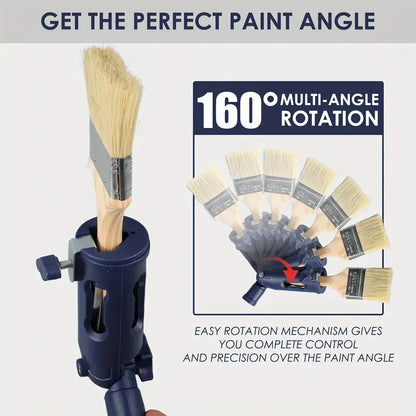 Paint Roller Extension Pole, Multi-angle Paint Brush Extension Tool