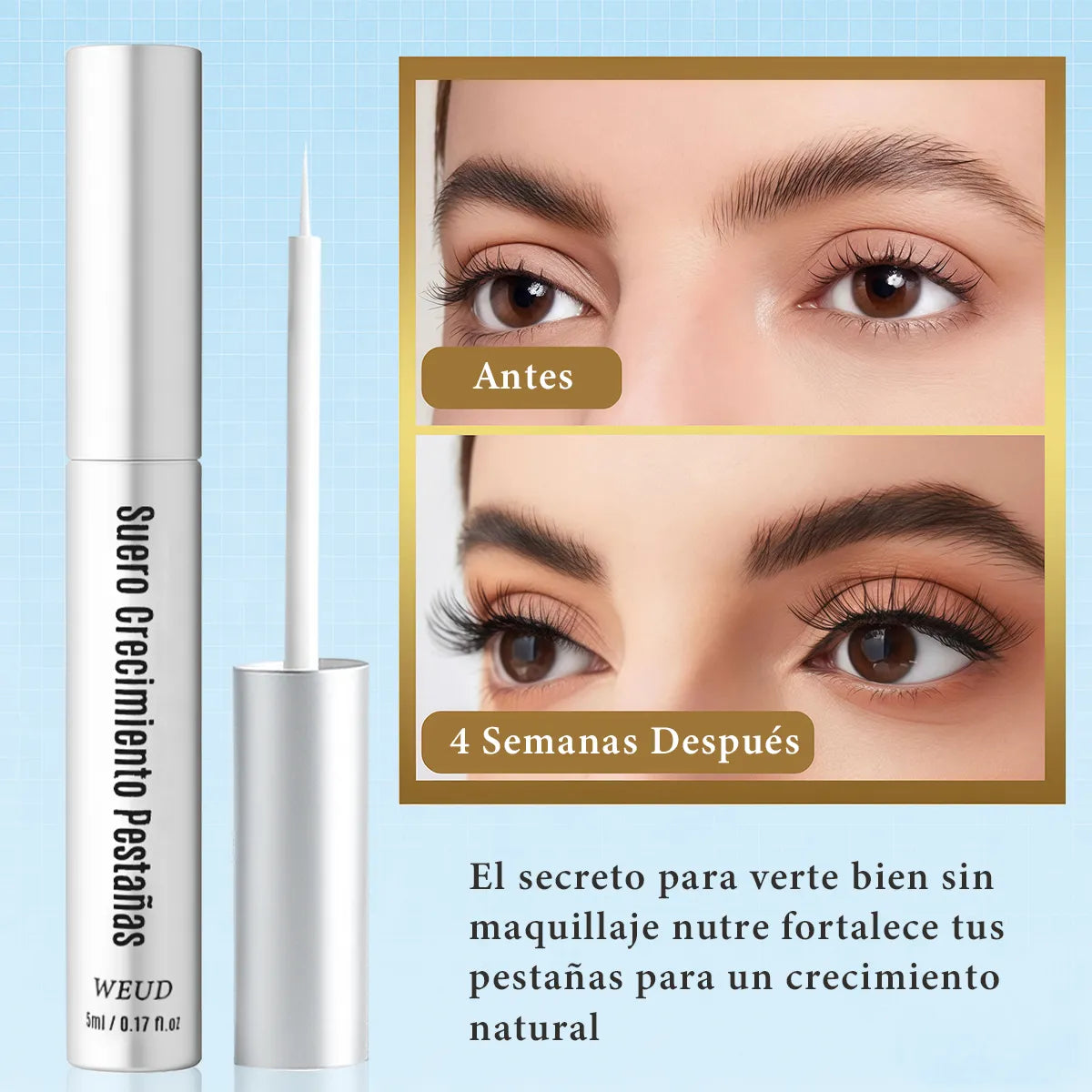Eyelash Growth and Strengthening Serum