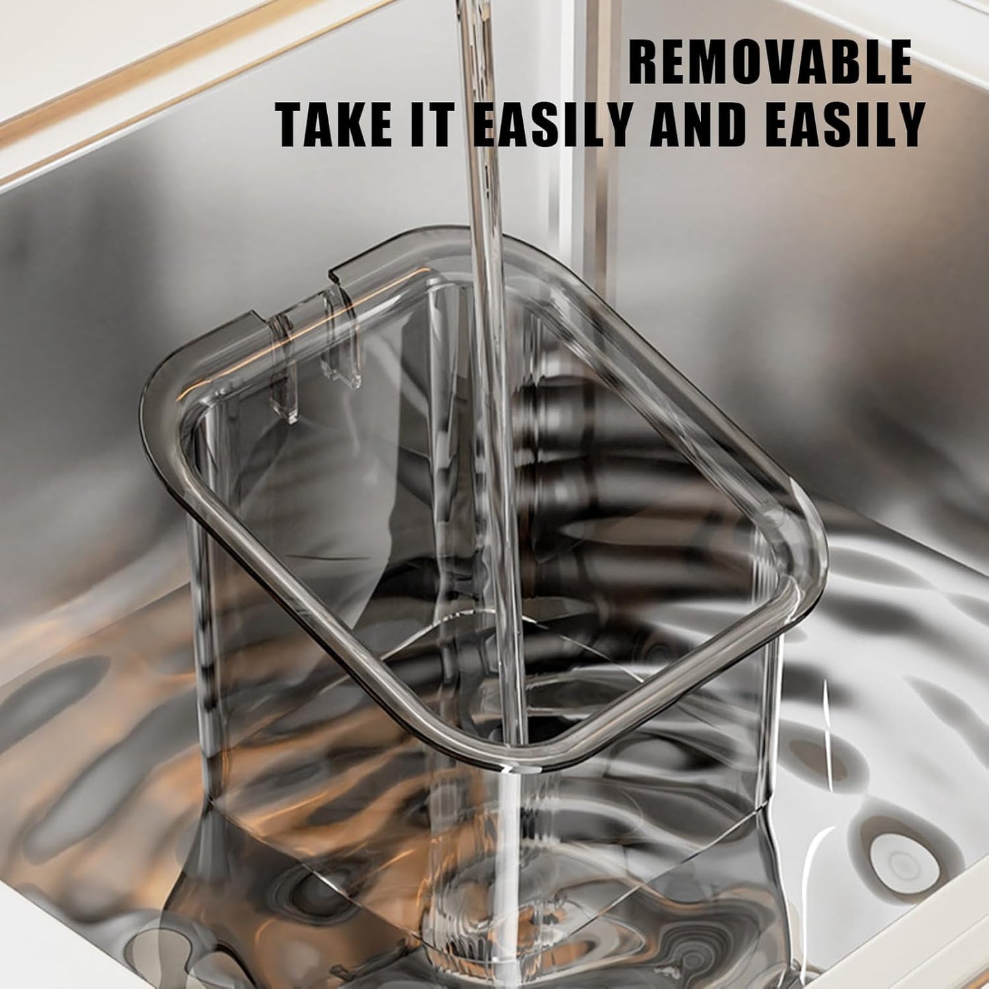 Wall-Mounted Suction Cup Rotating Organizer
