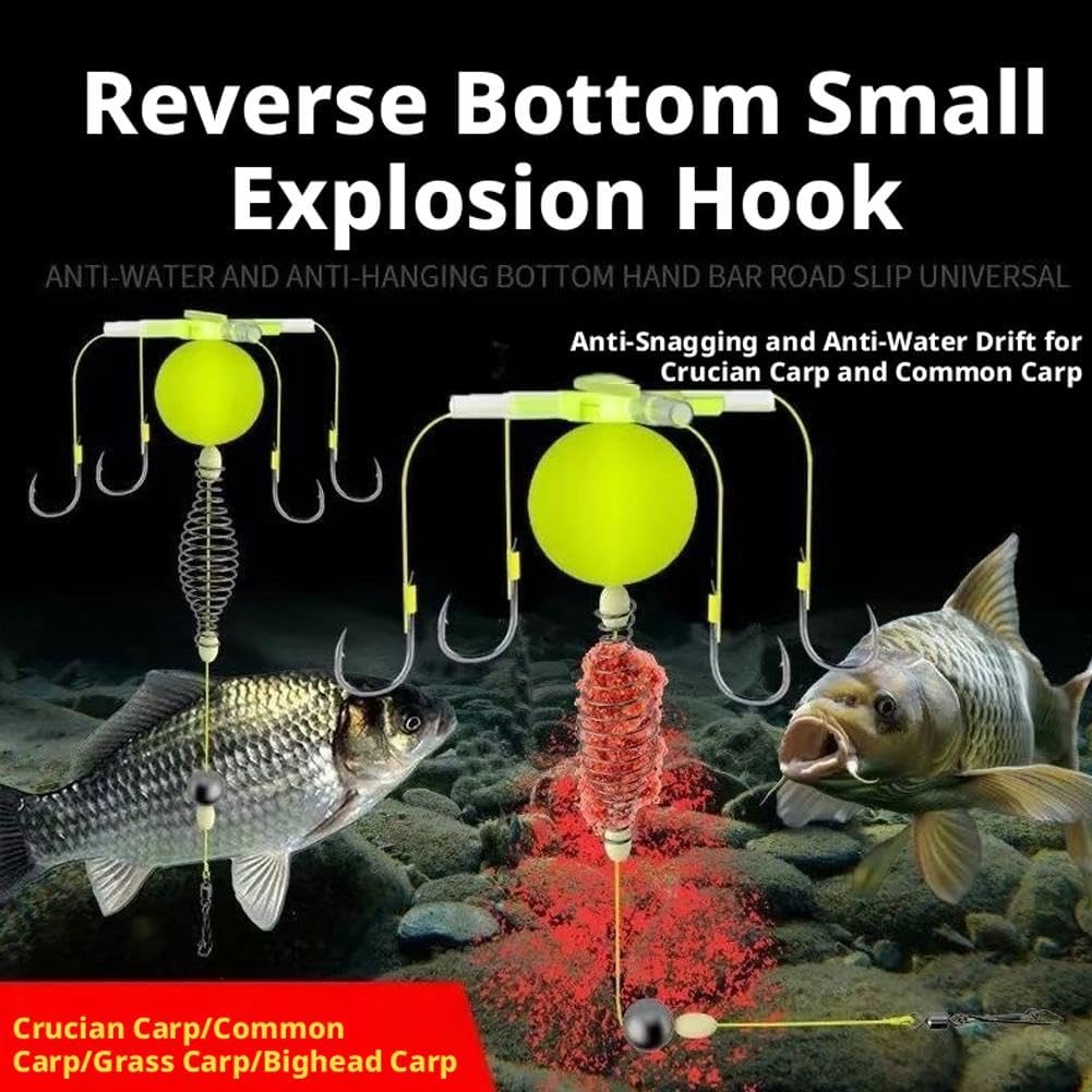 4PCS Four-Hook Anti-Tangle Fishing Set