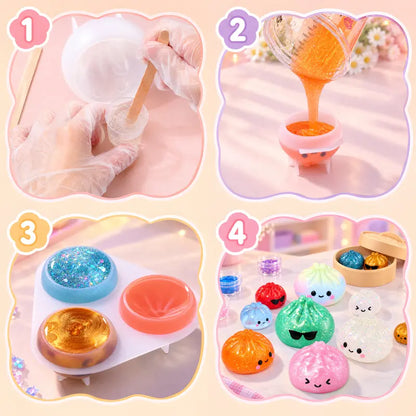 All-in-1 Taba Squishy Making Kit