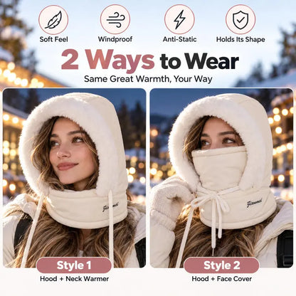 Unisex Thickened Warm Fleece Hat