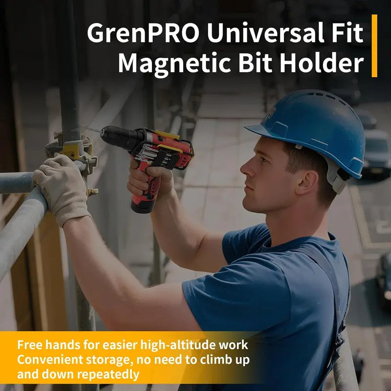 Magnetic Bit Holder for Cordless Drills