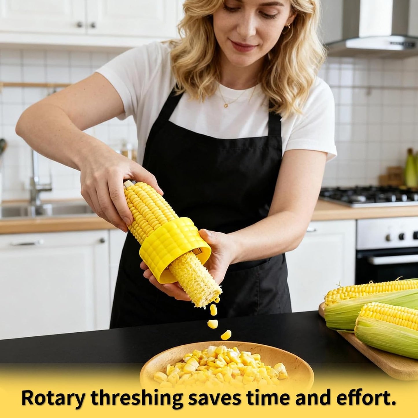 Corn Peeler for Corn on the Cob