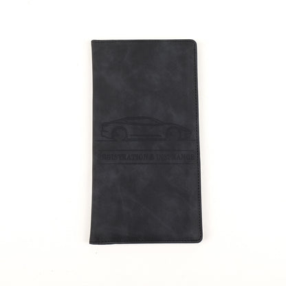 Car Registration and Insurance Holder