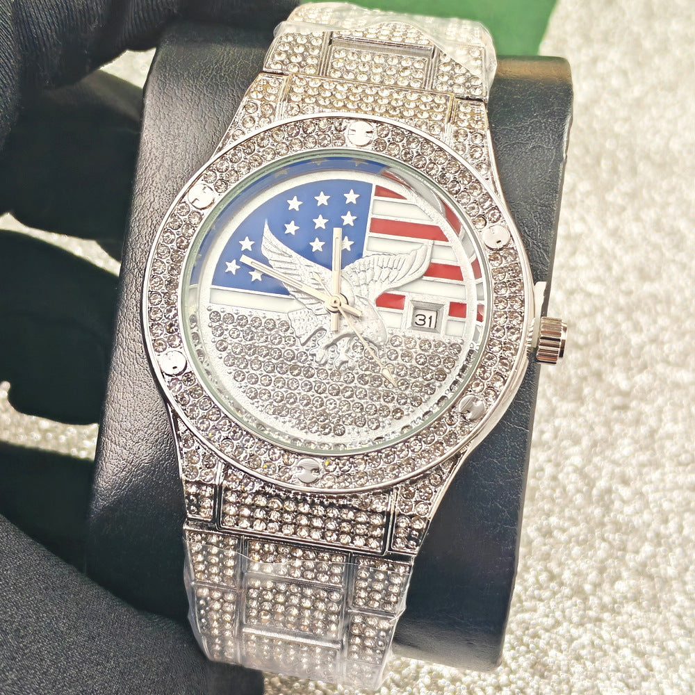 Rapper-Style Watch