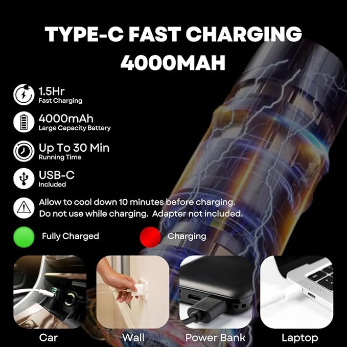 Car Vacuum Handheld