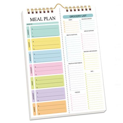 Meal Planner Notebook