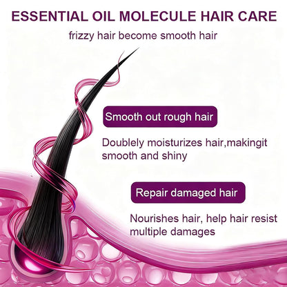 Hair Oil 40 Capsules with Keratin, Argan Oil & Jojoba Oil