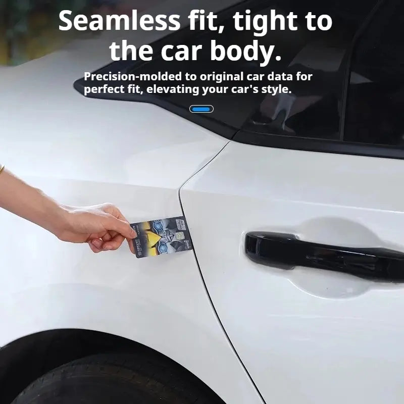 Double-layer self-adhesive rubber automotive weatherstrip