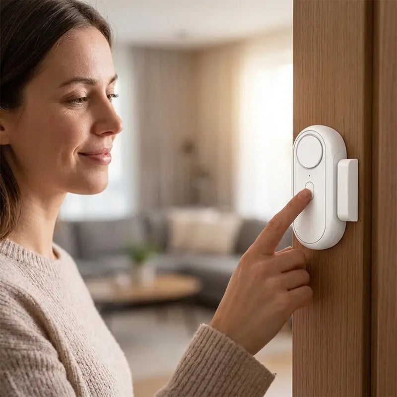120dB Alarm Wireless Magnetic Door Sensor Home Security Systems