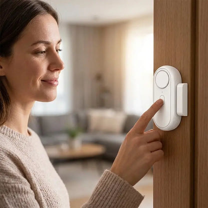 120dB Alarm Wireless Magnetic Door Sensor Home Security Systems