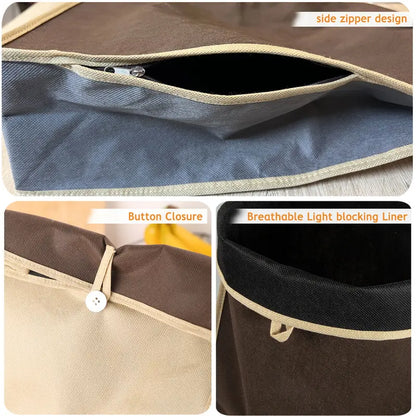 Reusable Self-Sealing Resealable Zipper Bags for Fresh Veg Storage - Breathable