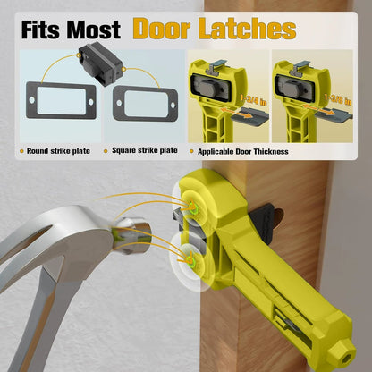 Door Lock Installation Set Chisel Tool Multifunctional Professional for Accurate