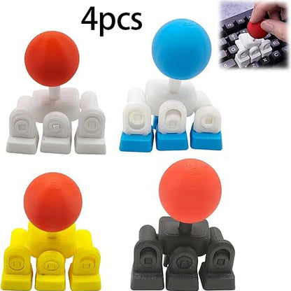 4pcs 3D Printed Keyboard Joystick Keycap Kit - Custom 4-Key Linkage Mod