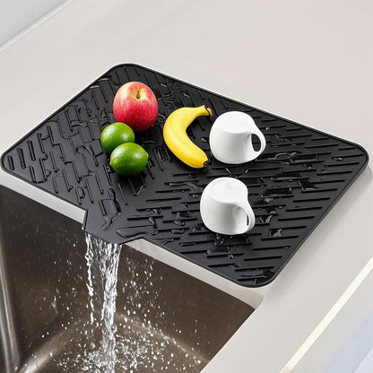 Heat-resistant Silicone Mat for Kitchen Counter or Sink