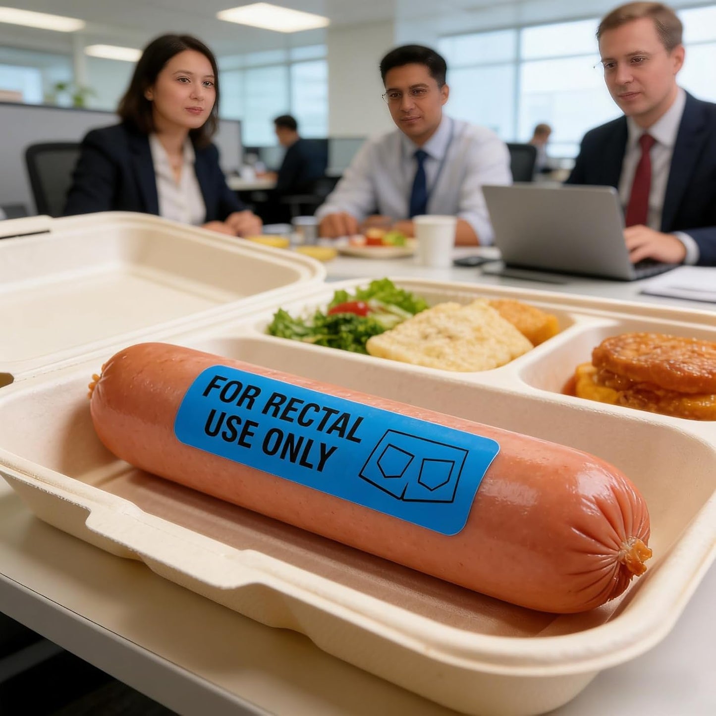 For Rectal Use Only Stickers - 500pcs, 0.5" x 1.5" Glossy Paper Labels with Permanent Adhesive for Medical Use, Office Pranks, Parties & Personal Organization