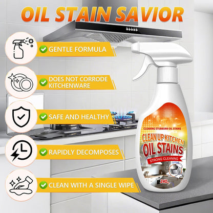 New Upgrade Kitchen Cleaner, Clean Up Kitchen Oil Stains Spray