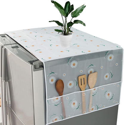 Multifunctional Waterproof and Dustproof Refrigerator Cover