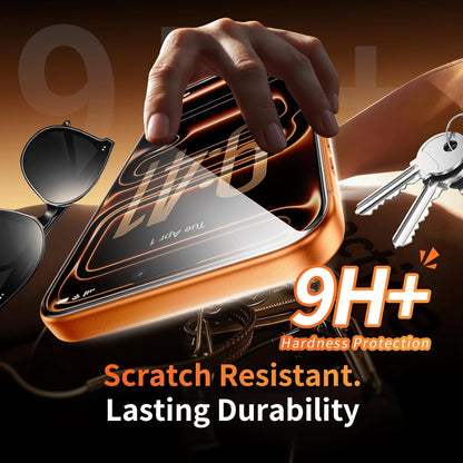 Easy Installation Screen Protector Tempered Glass for iPhone