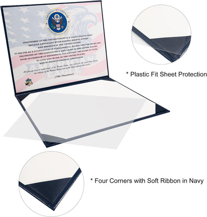 US Birth Certificate Holder 8.5x11 Birth Certificate Cover Protector