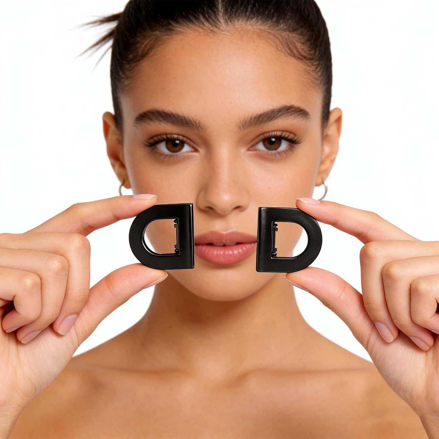 4PCS Upgrade Strong Hold Magnetic Styling Clips Suitable For Everyday Styling