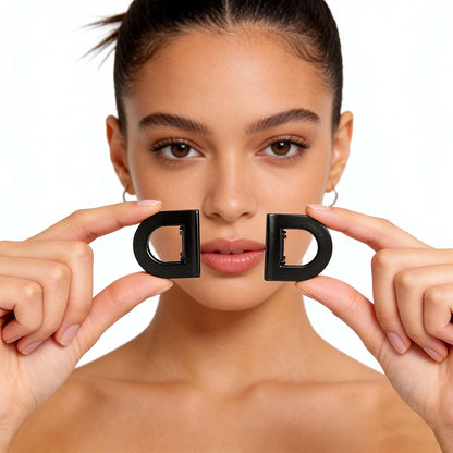 4PCS Upgrade Strong Hold Magnetic Styling Clips Suitable For Everyday Styling