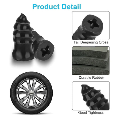 Quick Tire Puncture Repair Kit With Screwdriver