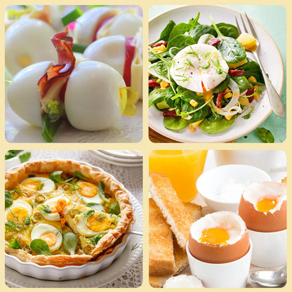 Egg Timer Sensitive Hard & Soft Boiled Color Changing Indicator Tells When Eggs are Ready