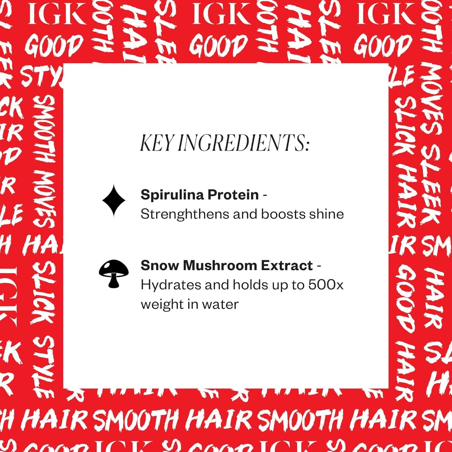 2pcs Frizz & Flyaway Hair Taming Wands