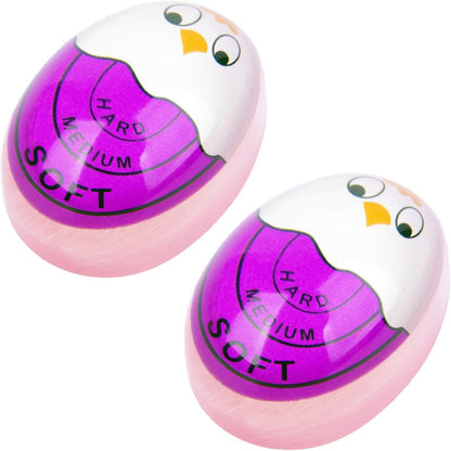 Egg Timer Sensitive Hard & Soft Boiled Color Changing Indicator Tells When Eggs are Ready