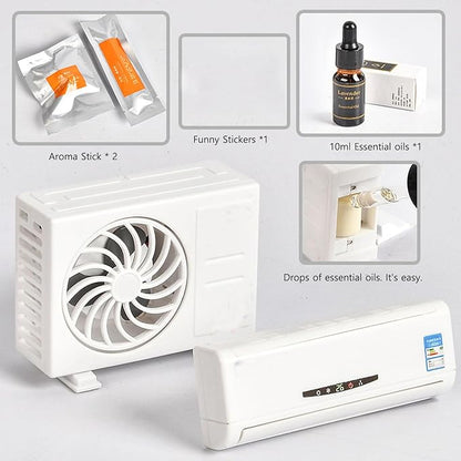 Car Air Conditioning Outlet Aromatherapy Creative Car Air Conditioning Shape Car Fresheners Vent Clips