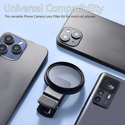 CPL Polarizing Filter Lens for Smartphone Camera 52mm