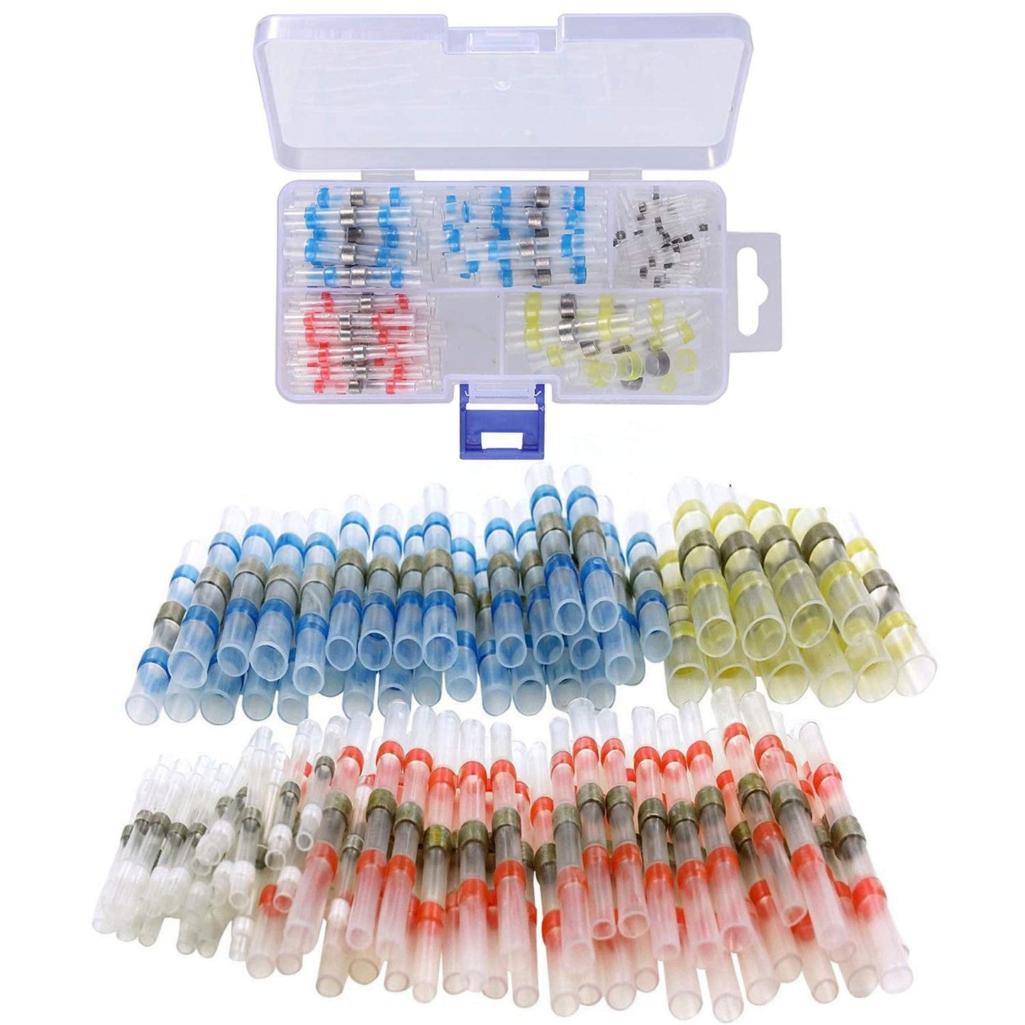 100PCS Waterproof Solder Seal Wire Connectors