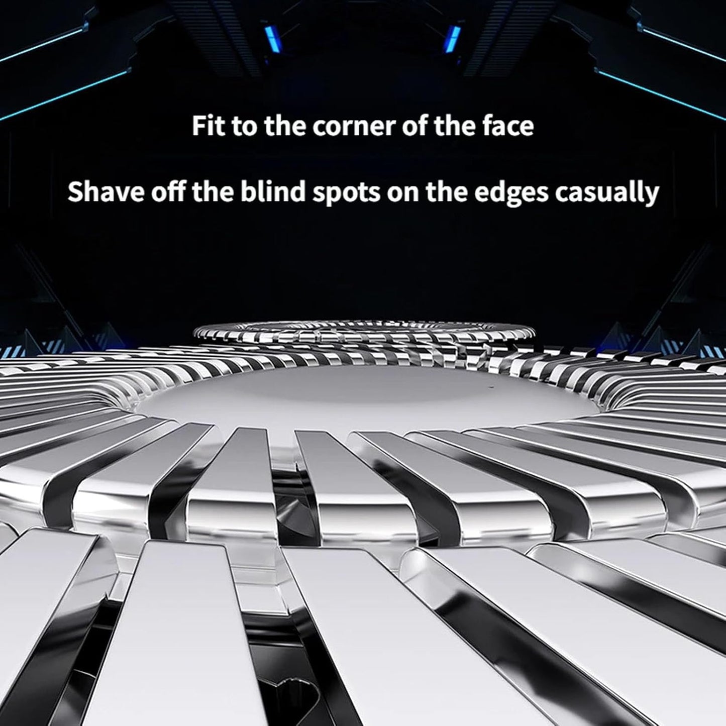 Detachable Head Design Cordless Easy Electric Shaver for Men