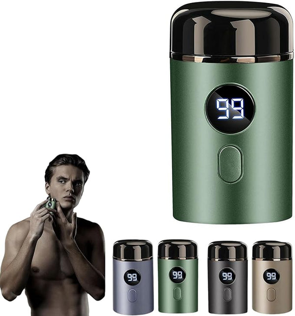 1PCS Mini Portable Electric Shaver,Multifunctional Waterproof
