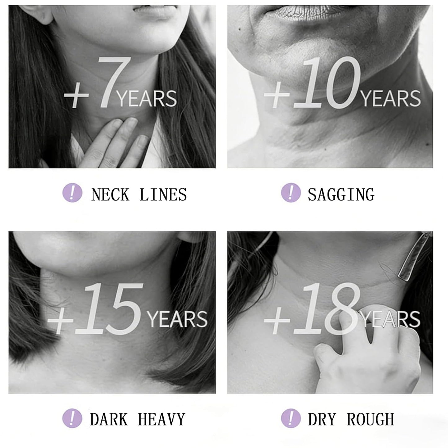 Magic Neck Cream with Collagen Peptides Long-Lasting Neck Skincare
