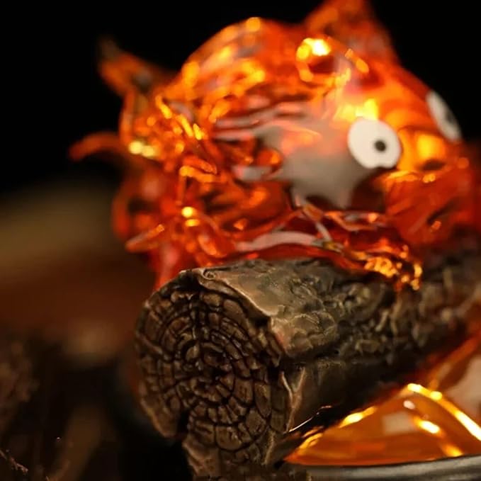 Calcifer Desktop Cute Flame Night Light