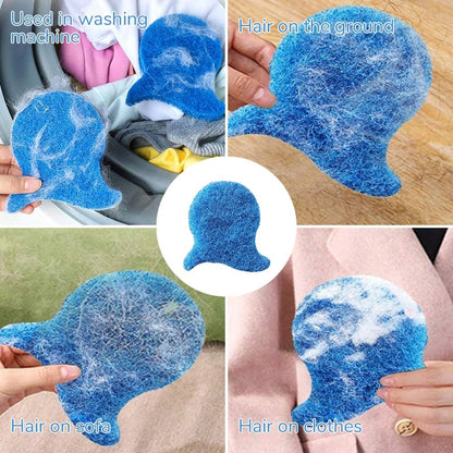 10PCS Reusable Hair Lint Catcher for Washing Machine for Dogs and Cats