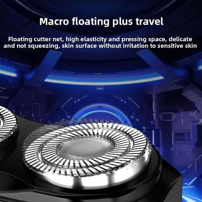 Detachable Head Design Cordless Easy Electric Shaver for Men