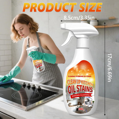 New Upgrade Kitchen Cleaner, Clean Up Kitchen Oil Stains Spray