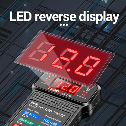Car Battery Tester,12V Digital Automotive Batteries Tester