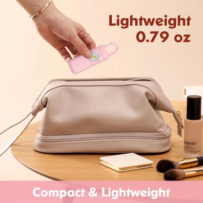 Rechargeable Personal Safety Alarm for Women, Loud Birdie Sound