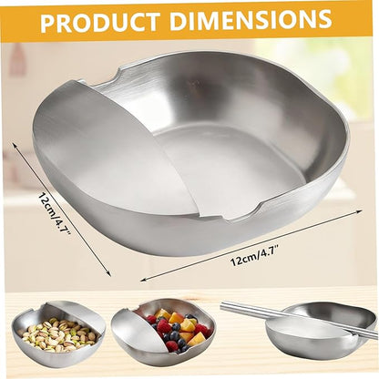 Stainless Steel Spoon Rest Ladle Holder Modern Cooking Tools