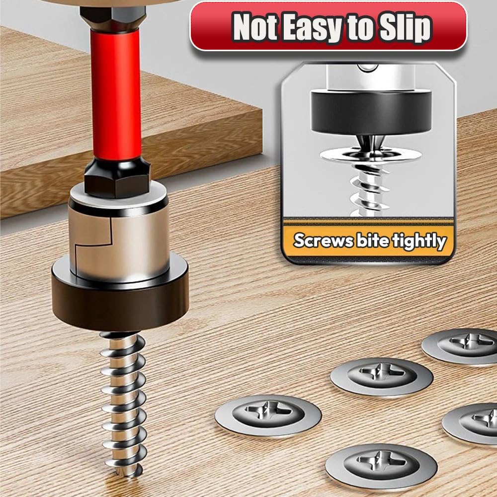 5Pcs 50mm Plasterboard Screws Locating Batch Head Drilling Tools